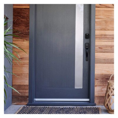 Yale ProSL Key Free Z-Wave Plus Push Button Deadbolt, Gen5, Black Suede